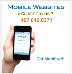 Orlando FL mobile web and seo design companies.